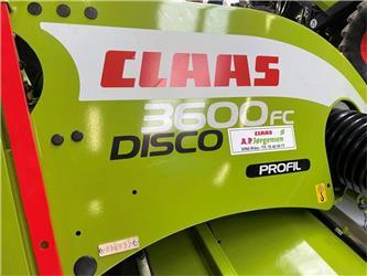CLAAS DISCO 3600 FC PROFIL