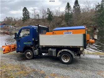  Durso Multimobile plow rig w/ Plow and salt spread