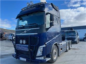 Volvo FH 540 6x4 tractor unit WATCH VIDEO