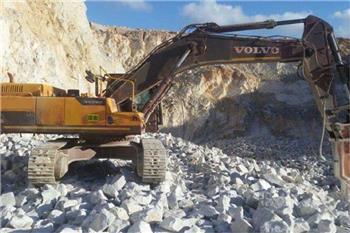 Volvo EC480D Hydraulic In good working condition