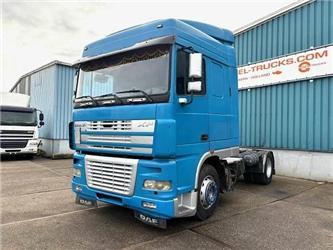 DAF XF 95-430 SPACECAB (EURO 3 / ZF16 MANUAL GEARBOX /