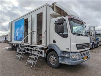 DAF FA LF55.180 4x2 Daycab 15T Euro4 - Mobile Office /