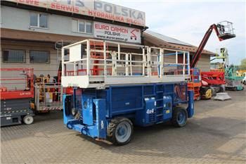 Genie GS 4390 -15 m scissor lift diesel 4x4 Haulotte JLG