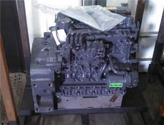 Kubota V2607TDI Rebuilt Engine Tier 4: Bobcat S205 Skid 