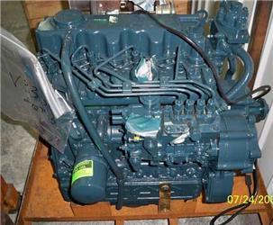 Kubota V3300ER-AG Rebuilt Engine Tier 2