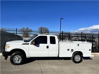 Ford F-250 Super Duty with 8ft Service/Utility bed (4x4