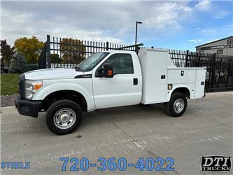 Ford F350 4x4 8' Utility / Service Truck