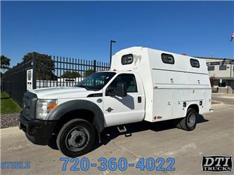 Ford F450 11' Enclosed Service / Utility Truck