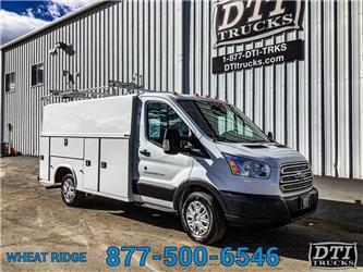 Ford Transit 350 Enclosed Utility Truck