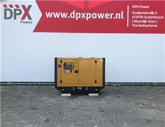 CAT DE33E0 - 33 kVA Generator - DPX-18004