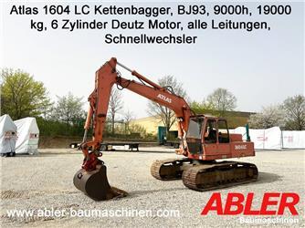 Atlas 1604 LC Kettenbagger