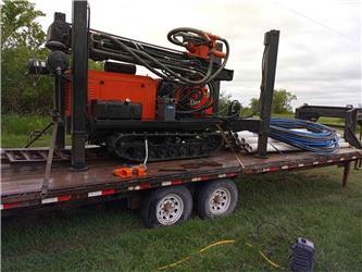  Aftermarket Hydraulic Crawler Drill Rig and Air Co