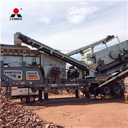 Liming 150-200tph mobile  Primary crushing plant