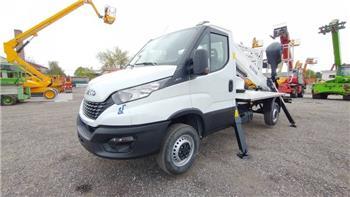 Iveco Daily Oil&Steel Snake 2010 Plus - 20 m - 250 kg
