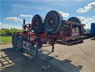  Koelner 20 FT/ CONTAINER CHASSIS/ STEEL SUSPENSION