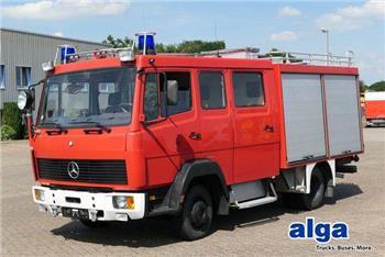 Mercedes-Benz 814 F/Feuerwehr/Pumpe/9 Sitze
