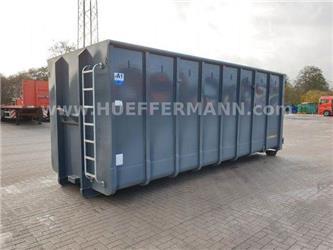 Mercedes-Benz Normbehälter 36 m³ Abrollcontainer RAL 7016