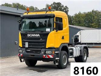 Scania G450 4x4 Euro 6 SZM Kipphydraulik