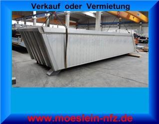 Schmitz Cargobull SKO 24 neue Alu- Muldenaufbau für Kippauflieger