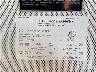 Blue Bird 4x2 72-Seat School