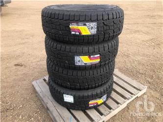 Grizzly Quantity of (4) 265/70R17 (Unused)