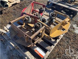  Quantity of (3) Pipe Box Roller
