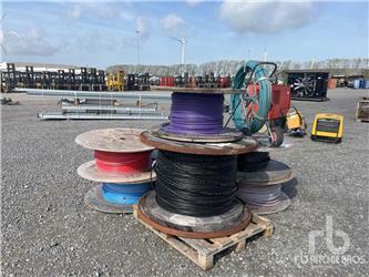  Quantity of (8) Cable Reels