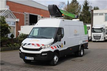 Iveco Daily 70-150 KLUBBK42P 14,8 m 2 Pers.Korb 835 h
