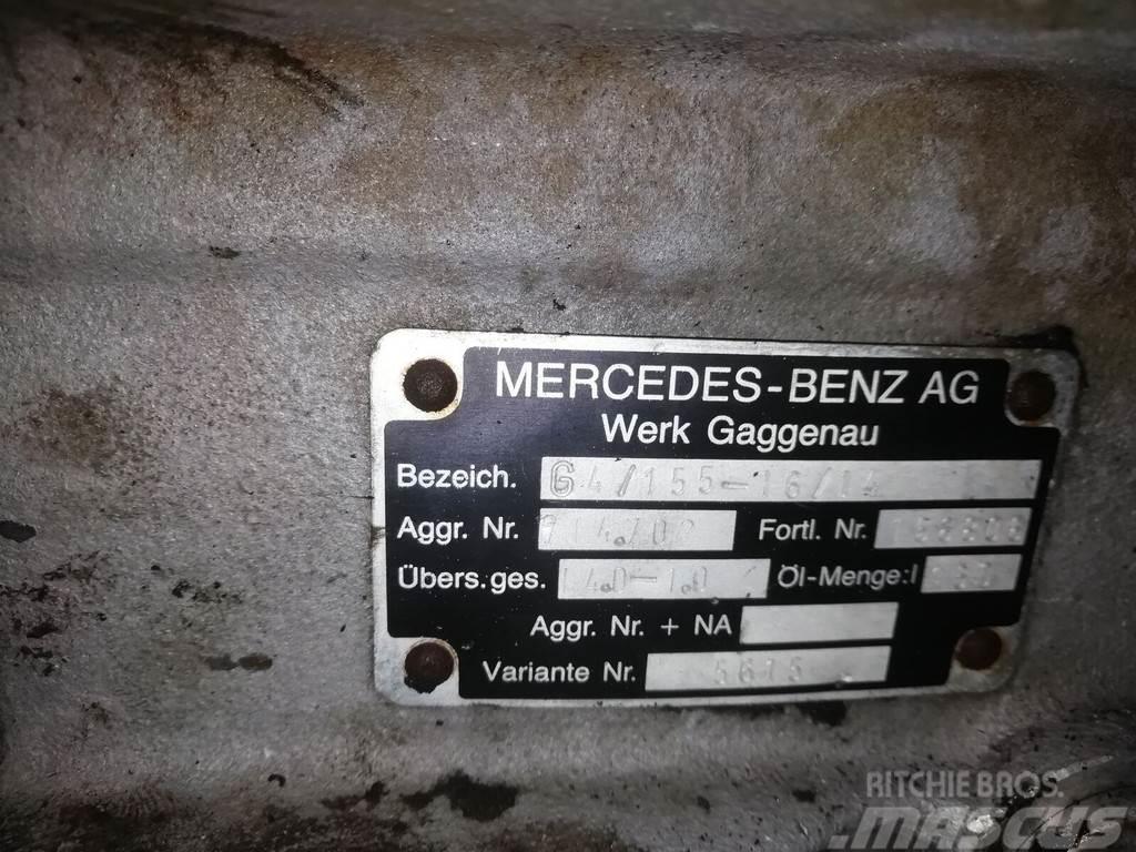 Mercedes-Benz G4-155 Menjalniki