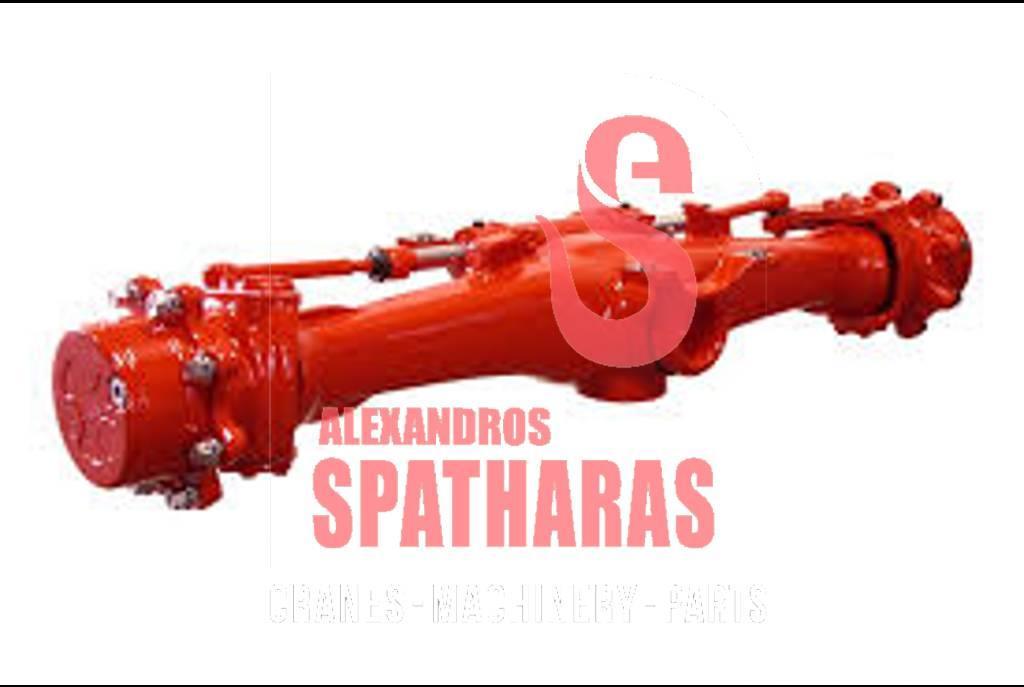 Carraro 143750	shafts kit Menjalnik