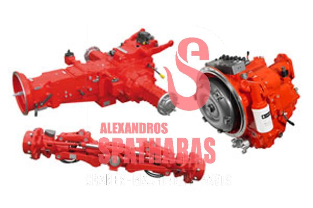 Carraro 65479	bevel gear kit Menjalnik