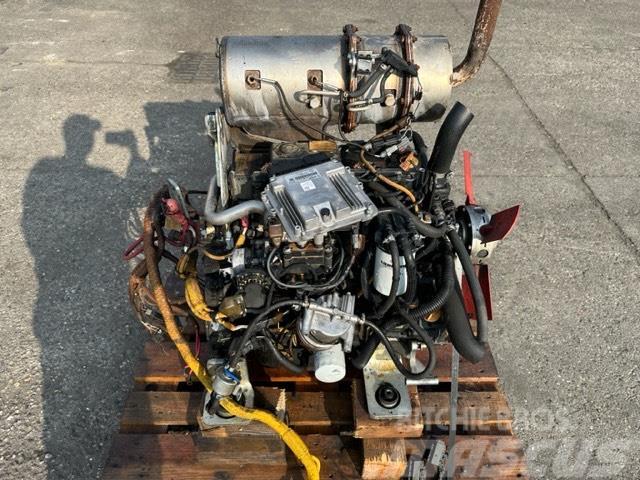 Liebherr L 508 C USED ENGINE YANMAR Kolesni nakladalci
