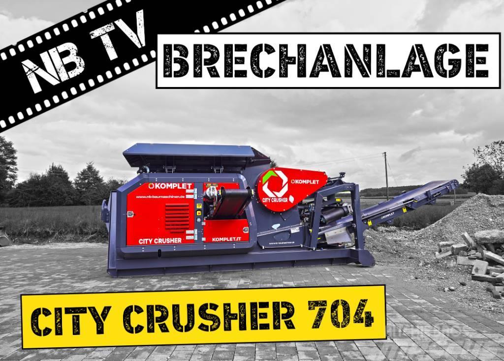 Komplet City Crusher 704 | Backenbrecher Hakenlift Sita