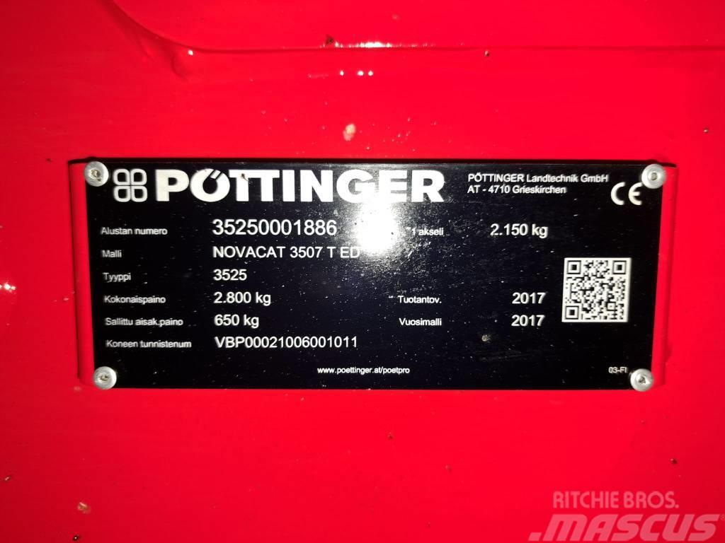 Pöttinger NovaCat 3507 T ED Diskaste kosilnice