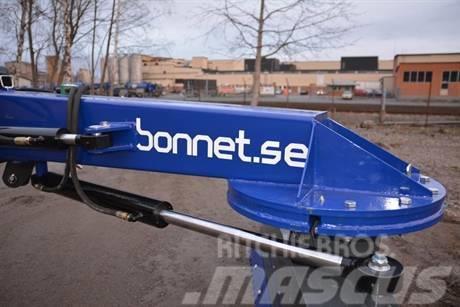 Bonnet Snöblad Schaktblad 3 Meter NY Deske / noži