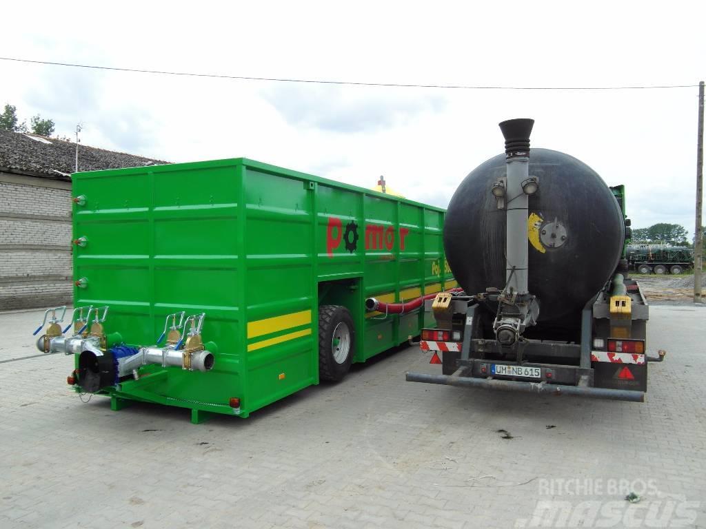 Pomot Slurry tank container  55000 L/Réservoir de lisier Cisterne za gnojnico