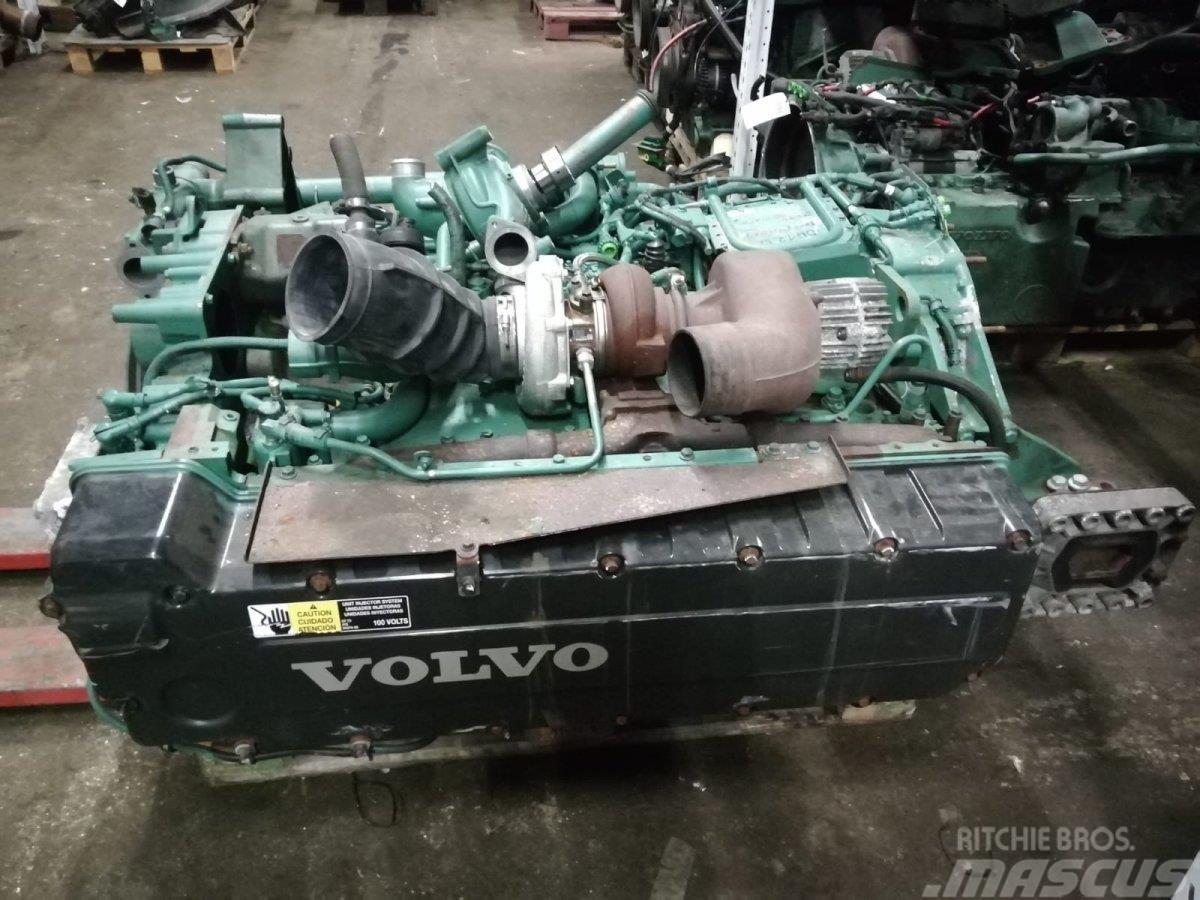 Volvo Engine DH12D 340 Remanufactured Motorji