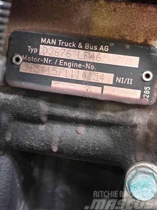 MAN D2676 LF46 Motorji