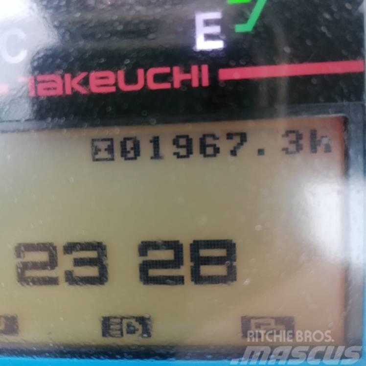 Takeuchi TB216 Mini bagri <7t