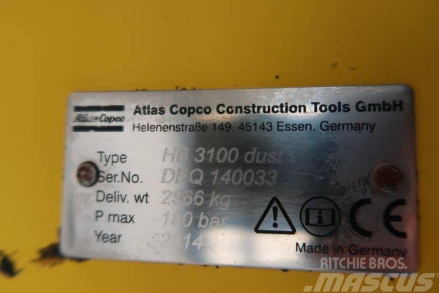 Atlas Copco HB3100 DUST Epiroc Kladiva