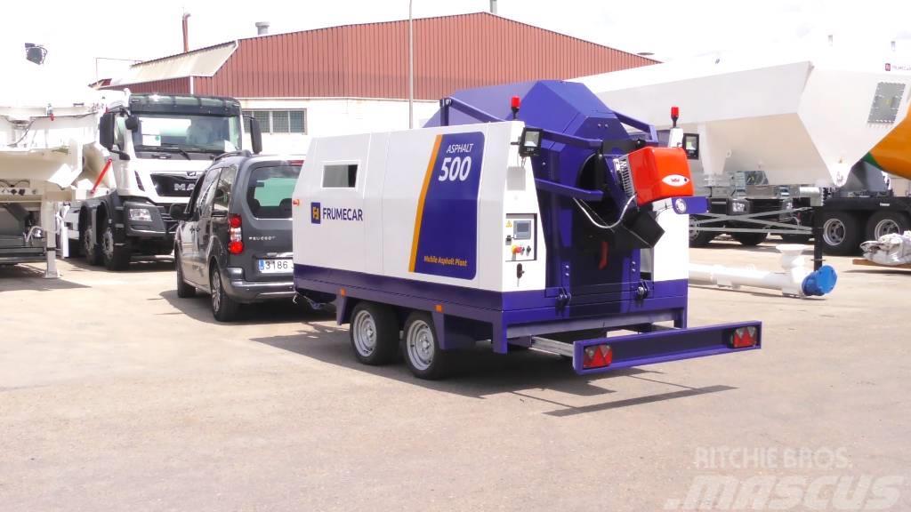 Frumecar Asphalt Recycler 500 Stroji za recikliranje asfalta