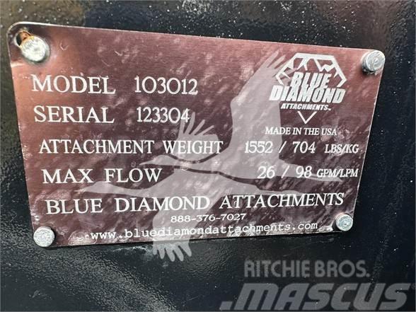 Blue Diamond ATTACHMENTS 103012 Gozdarski mulčerji