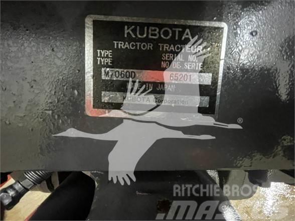 Kubota M7060HDC Traktorji