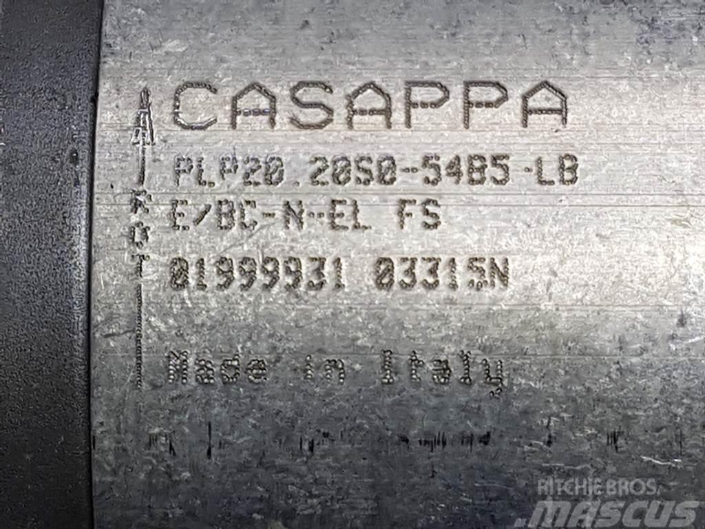 Casappa PLP20.20S0-54B5-LBE/BC - Atlas - Gearpump Hidravlika