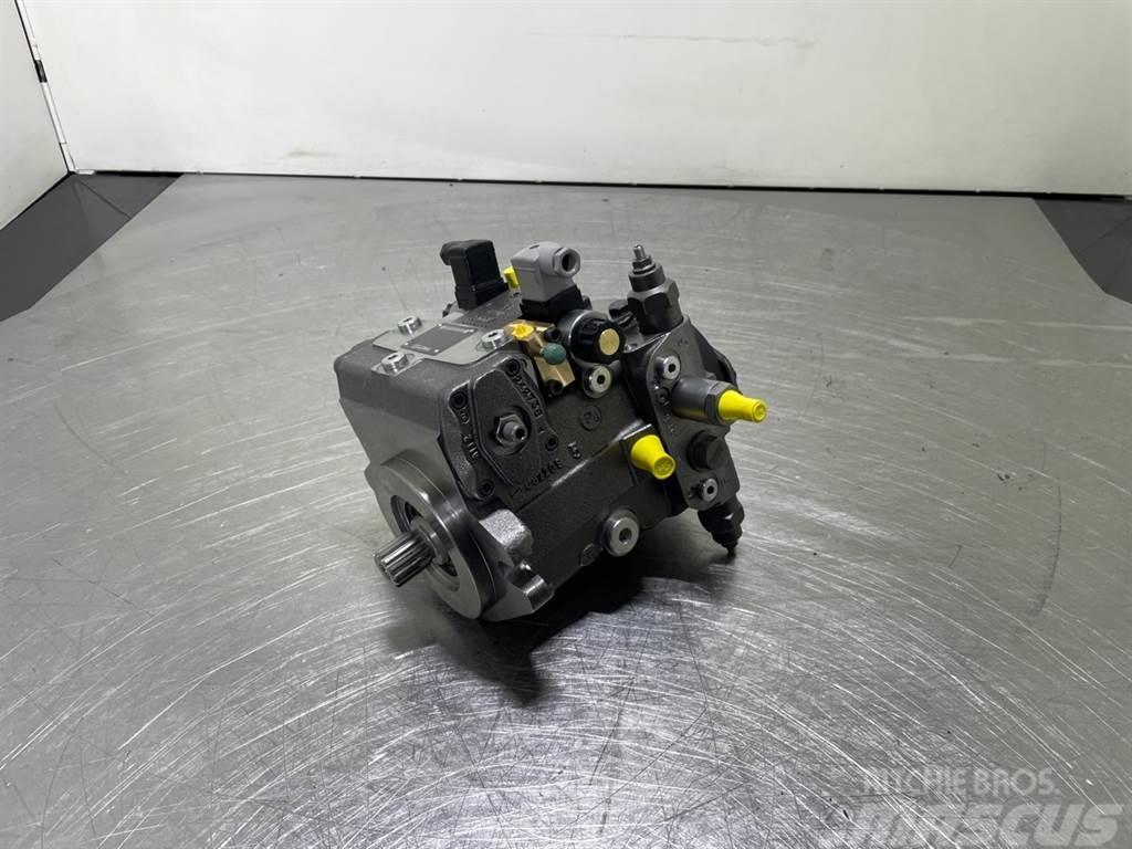 Terex TL65 Speeder-5364662415-Rexroth A4VG40-Drive pump Hidravlika