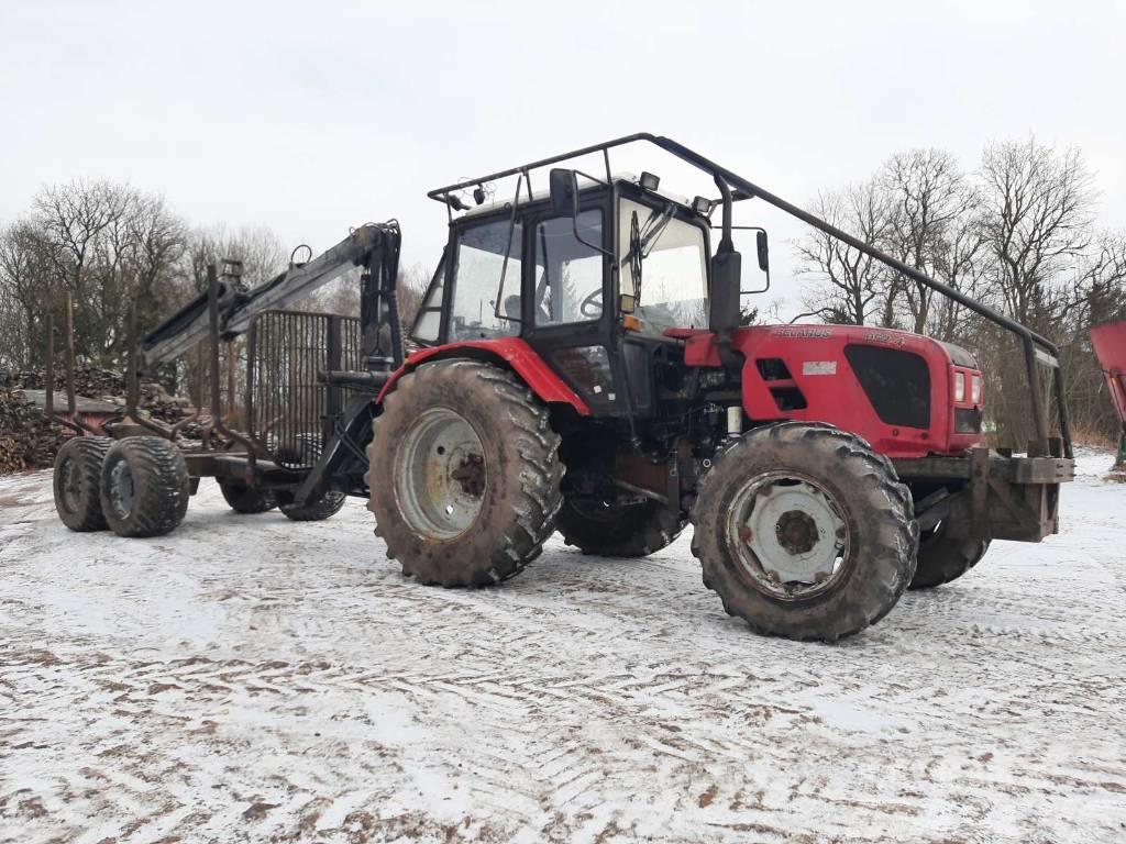 Belarus 952.4 Gozdarski traktorji