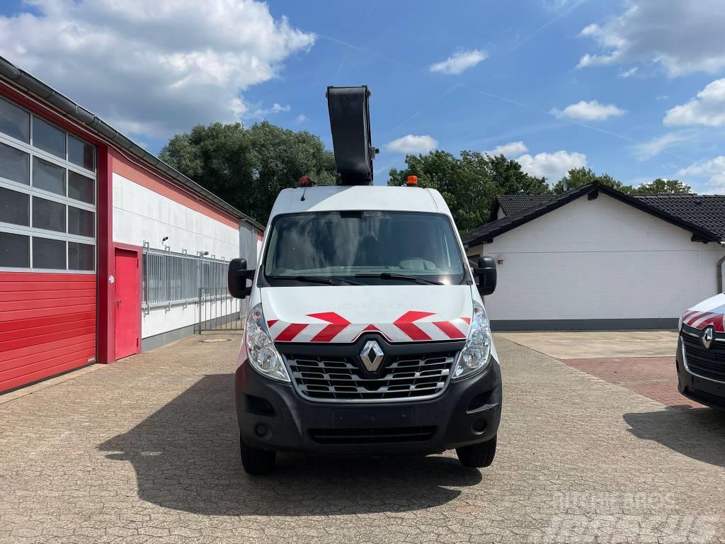 Renault Master Hubarbeitsbühne KLUBB K42P Korb 200kg EURO Avtokošare