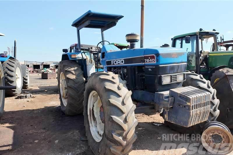 Ford 7840 Tractor Now stripping for spares. Traktorji