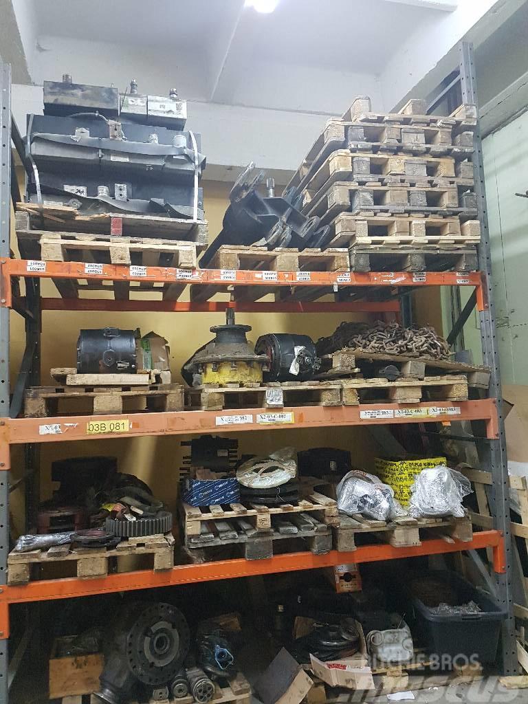  Many different parts for all Forestry machines Drugo