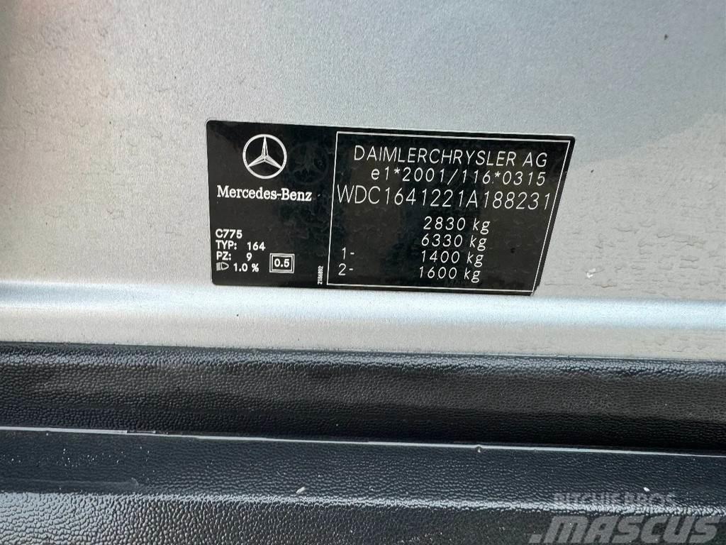Mercedes-Benz M-Klasse ML **ML320CDI 4-MATIC-AC-NAVI** Avtomobili